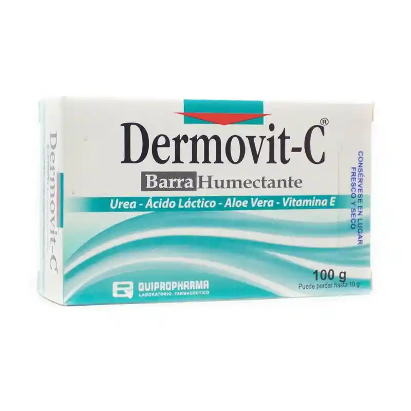 Dermovit-C Jabón en Barra Humectante