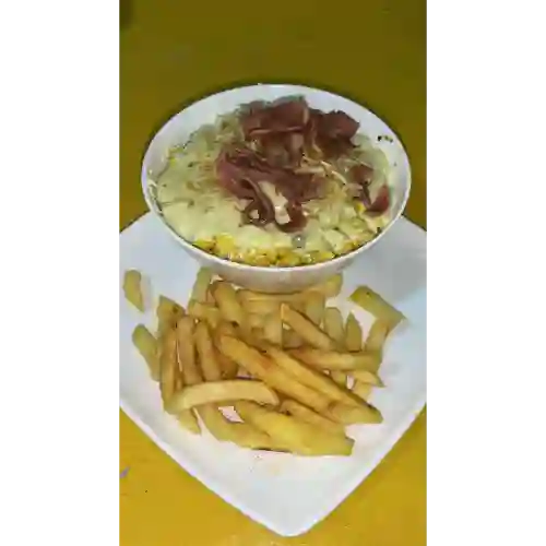 Mazorca Mixta Gratinada