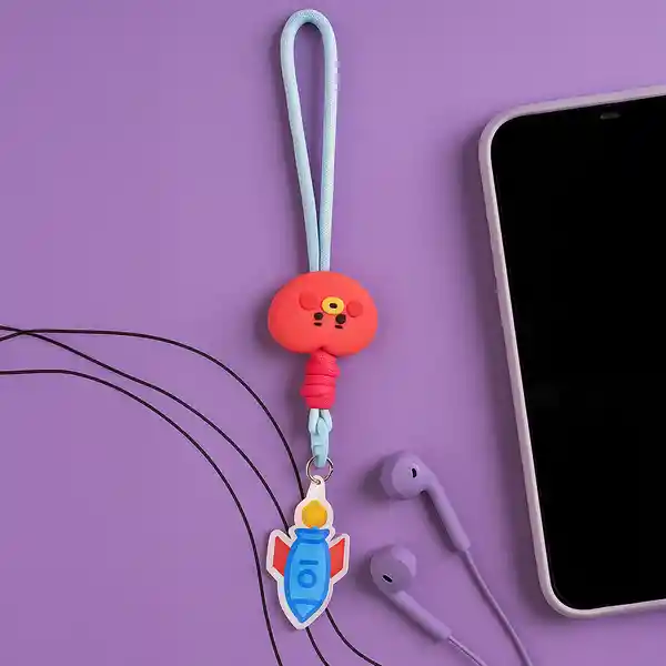 Llavero Para Teléfono  Baby Tata Serie Bt21 Miniso