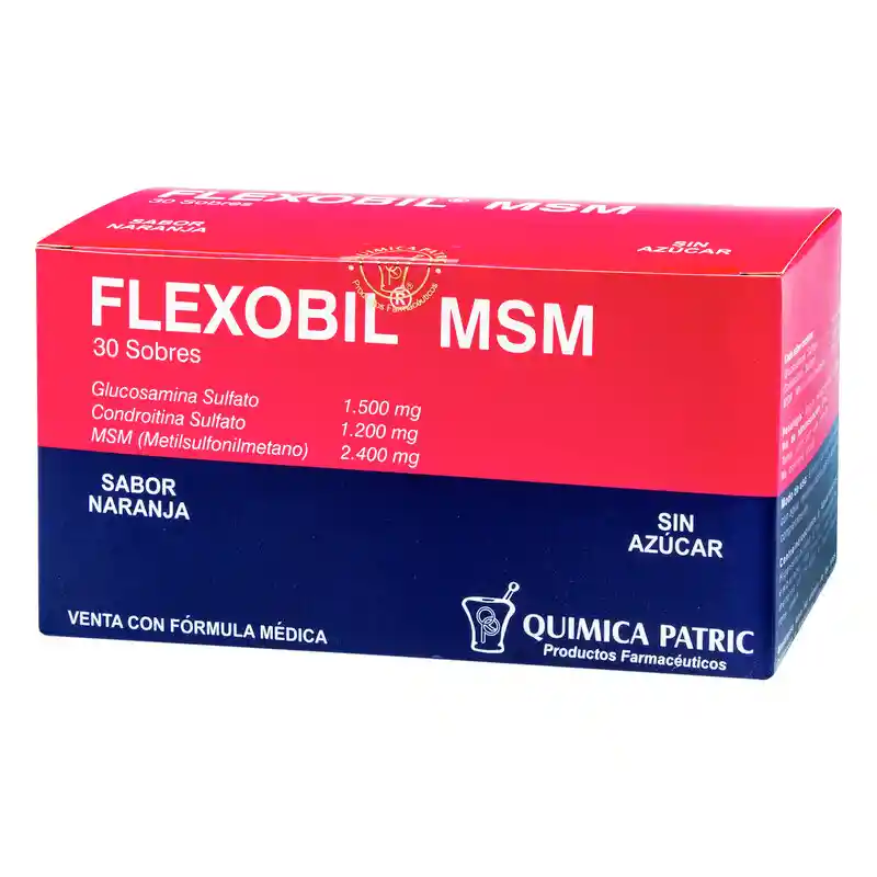 Flexobil Polvo para Solución Oral (1.500 mg / 1.200 mg / 2.400 mg)
