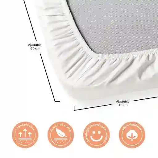 Ajustable Para Colecho Blanco