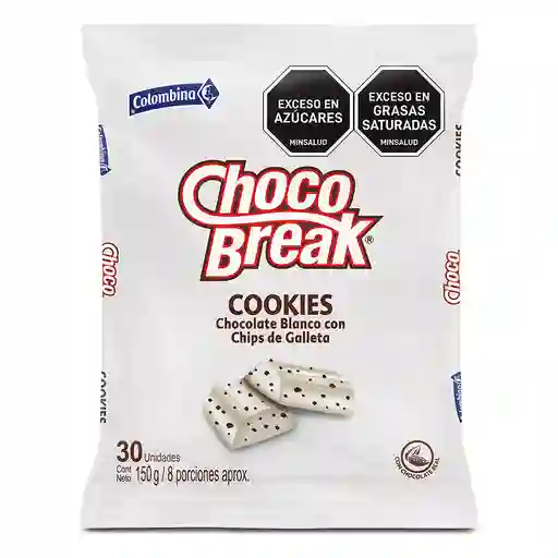 Chocobreak Cookies Bolsa por 30 uds