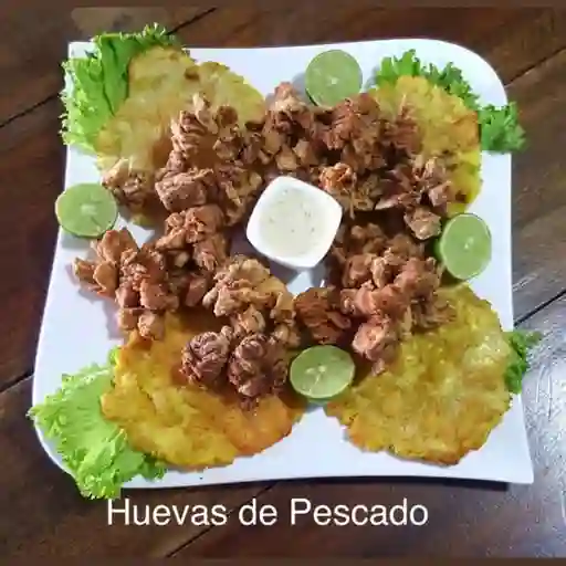 Huevas de pescado