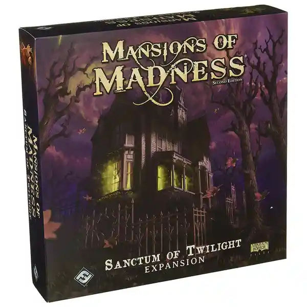 Asmodee Juego de Mesa Mansions of Madness Sanctum of Twili