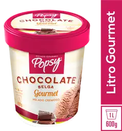 Popsy Helado Cremoso Chocolate Belga Gourmet