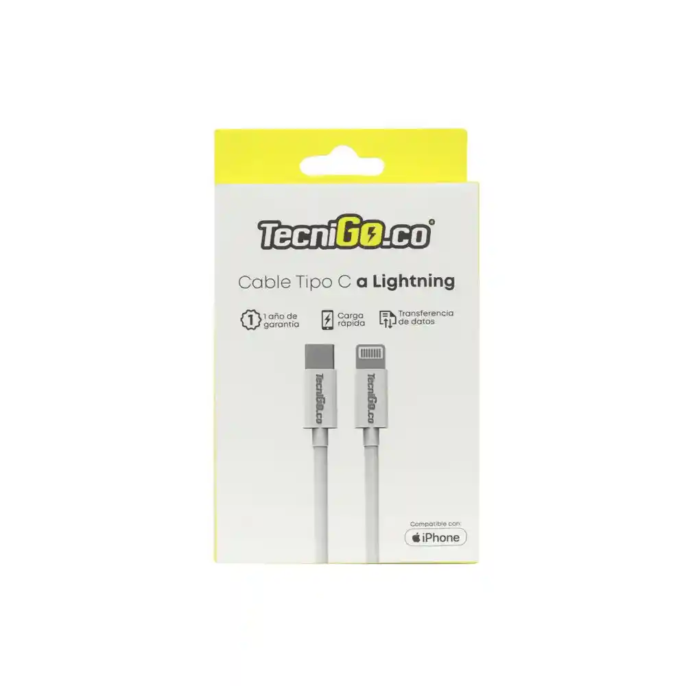 Cable Tipo C a Lightning Bl Tecnigo 30529