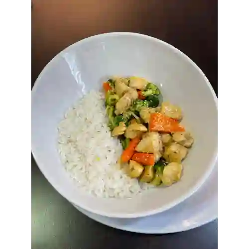 Bowl Pollo Al Curry