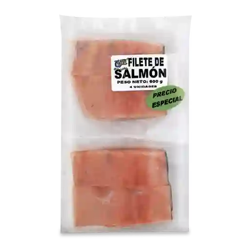 Frigogher Filete de Salmón Porcionado