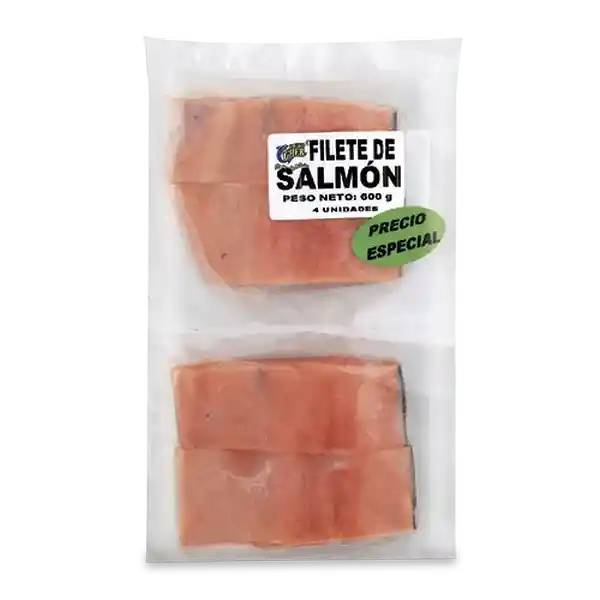 Frigogher Filete de Salmón Porcionado