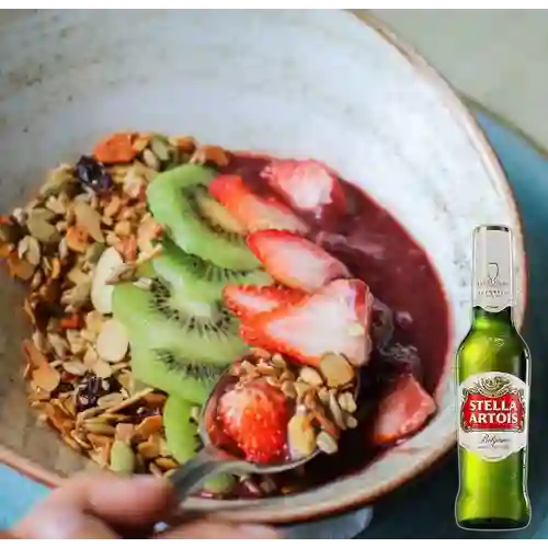 Combo Bowl de Acaí + Stella Artois 335 ml