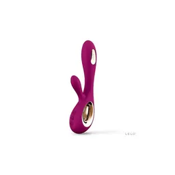 Vibrador Doble Lelo Soraya Wave Rosa Intenso