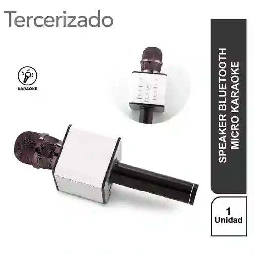 Micrófono Karaoke Speaker Bluetooth TE-582