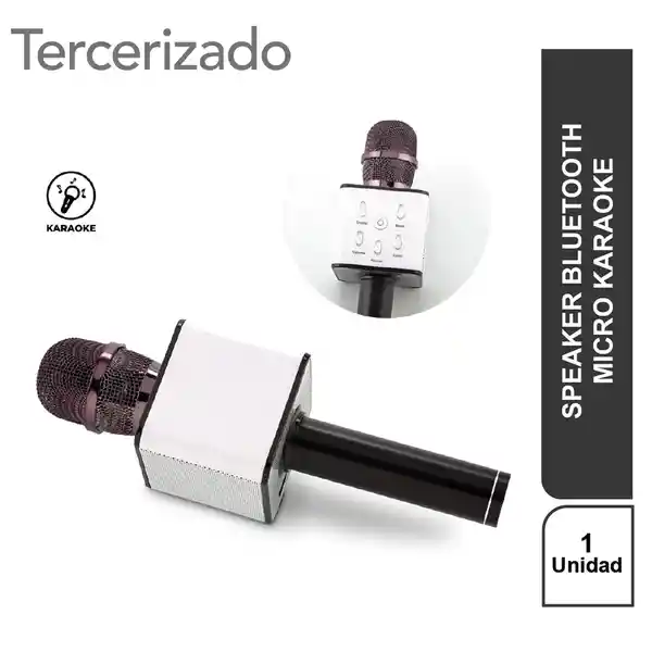 Micrófono Karaoke Speaker Bluetooth TE-582