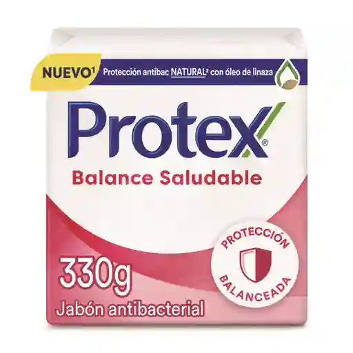 Protex Jabón Antibacterial Balance Saludable