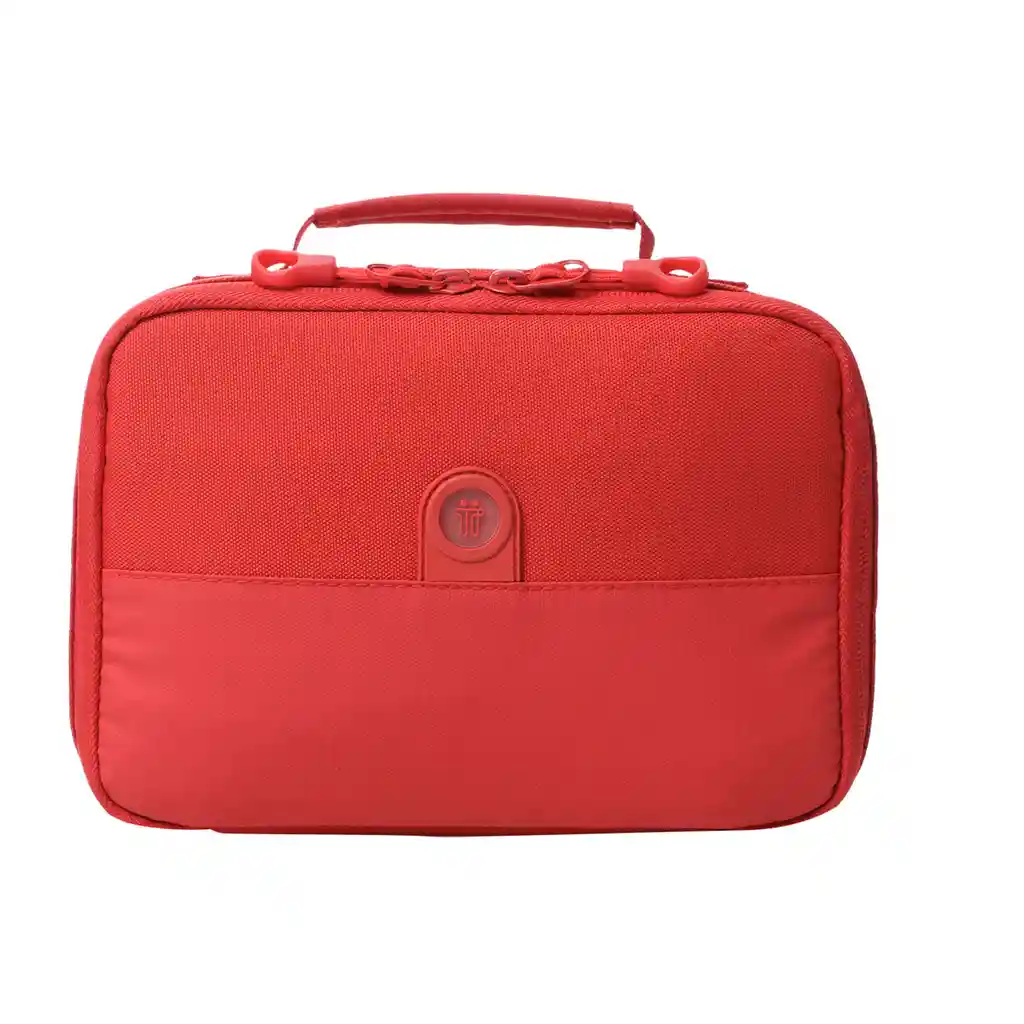 Lonchera Con Aislamiento Térmico Fit Roja