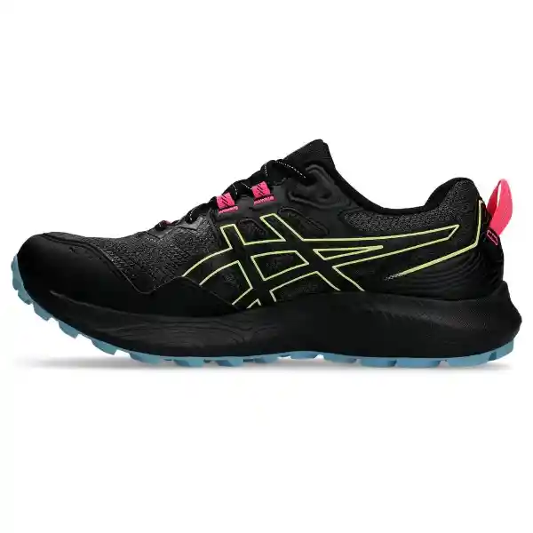 Asics Zapatos Gel-Sonoma 7 Para Mujer Negro Talla 8.5