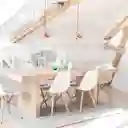 Silla Eames Adult Blanco Ekonomodo Design Ekms235b