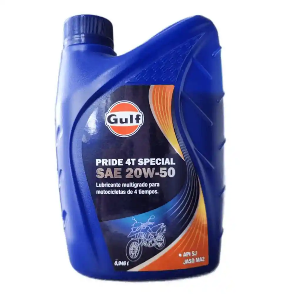 Gulf Aceite Motor Syntrac 4t