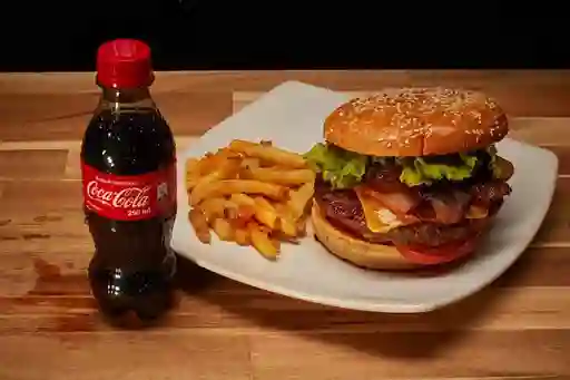 Combo Hamburguesa Doblecarne
