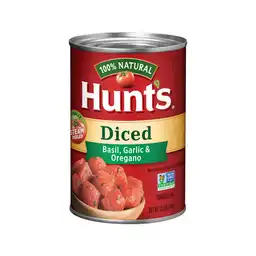  Hunts Tomates Picados con Oregano y Albahaca 