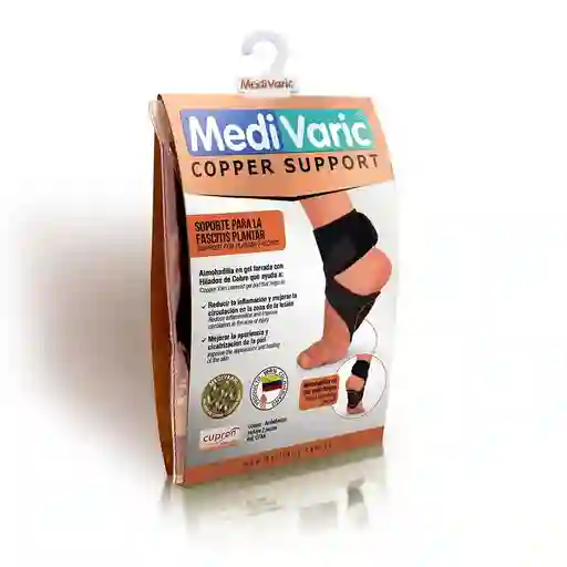 Soporte Medivaric Fascitis Plantar Talla Única