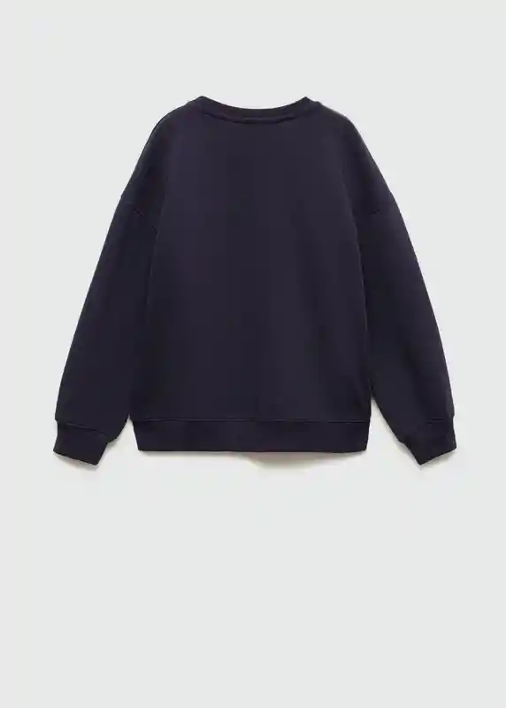 Sudadera Texas Navy Talla 10 Niñas Mango