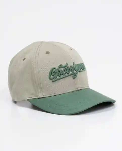 Gorra Premium Verde Justo Medio Talla S Uni Sex Chevignon