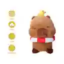 Peluche Playa Mimi Bara y Anillo Rojo Mini Family 12" Miniso