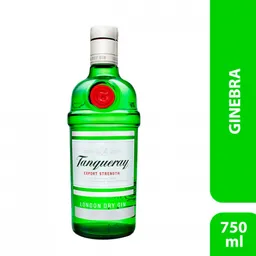 Ginebra Tanqueray London Dry Gin 750 mL