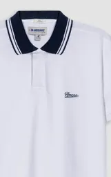 Camiseta Polo Hombre Blanco T. S 802G081_BLA114001 Americanino