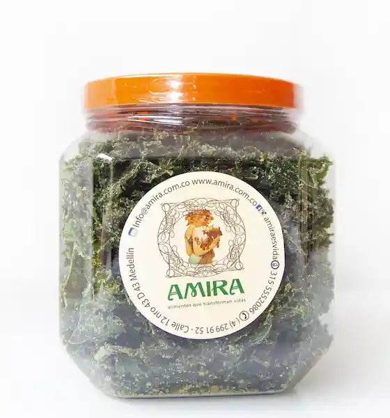 Kale Chips Amira Tradicional Con Levadura Nutricional