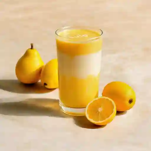 Jugo de Lulo en Leche