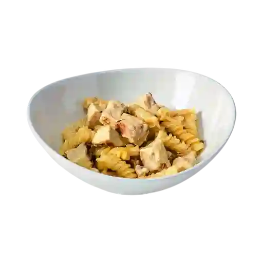 Fusilli Alfredo con Pollo Bambini