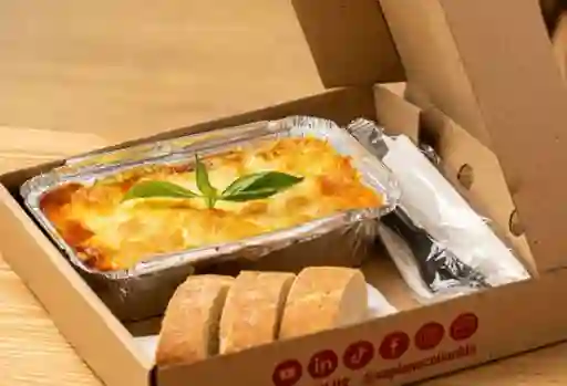 Lasaña Bolognesa