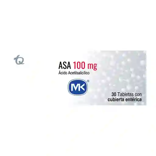 Mk Asa (100 mg)