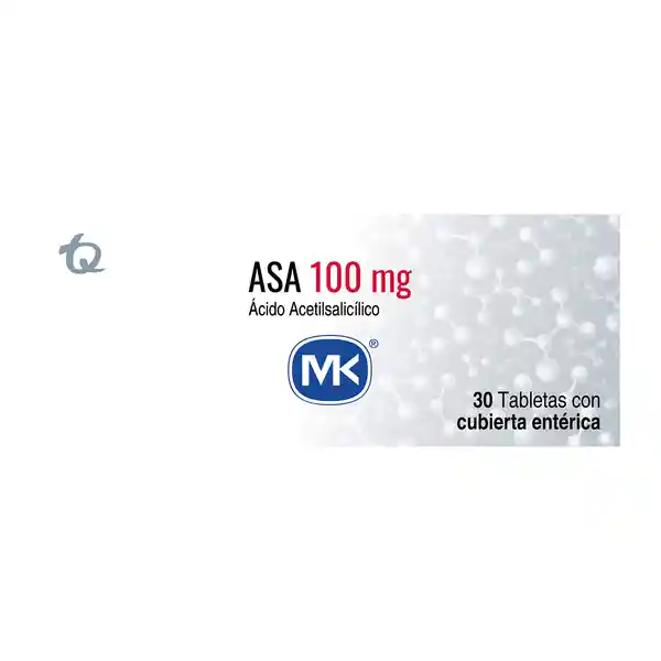 Mk Asa (100 mg)