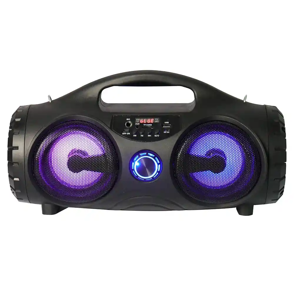 Parlante Bazooka Rave3 Ppbaz3 Nex Negro