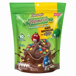 Mama-Ía Mini Brownie con M&M