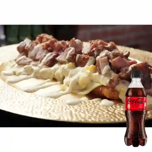 Combo Maduro Llanero + Coca Cola Sin Azúcar 400 ml