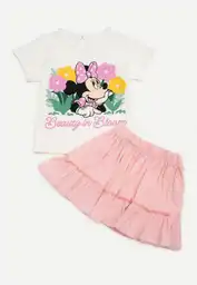 Conjunto Corto 4t-rosado