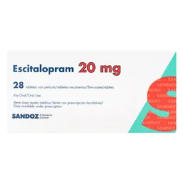 Sandoz Escitalopram (20 mg)