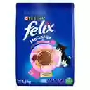 Comida para Gatitos Purina Felix Megamix x 1,5kg