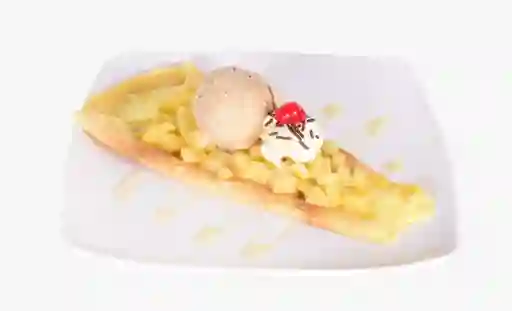 Crepe Piña Queso