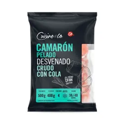 Cuisine & Co Camarón Crudo 36/40