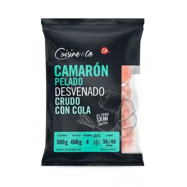 Cuisine & Co Camarón Crudo 36/40