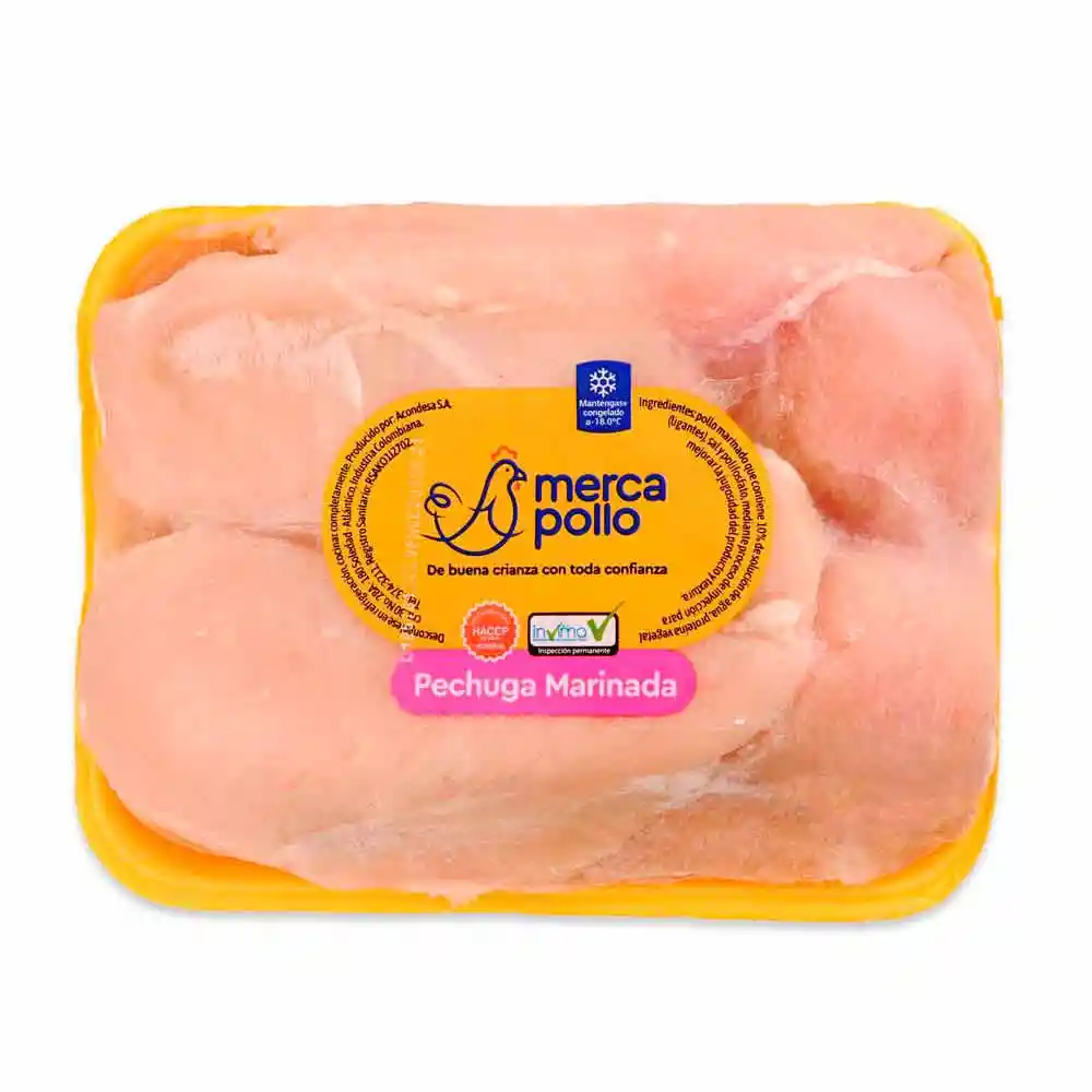 Pollo Pechuga Mercapollo Deshuesada