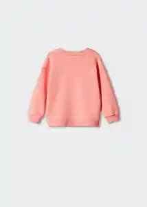 Buzo Sudadera Mheartb Coral Talla 71 Niña Mango