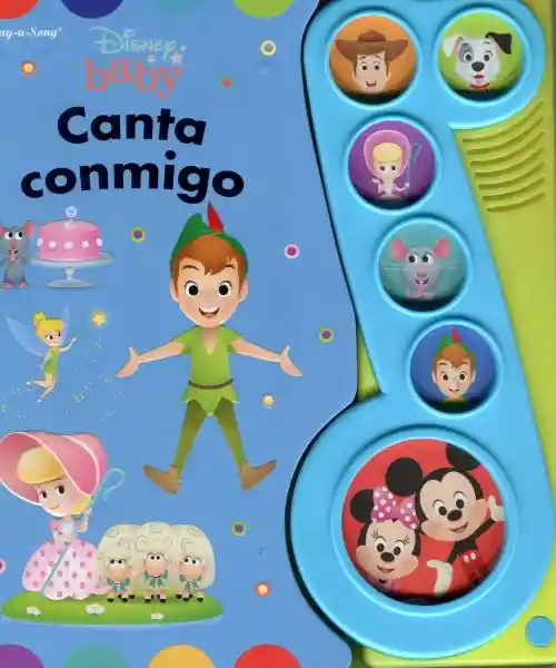 Canta Conmigo - Disney Baby