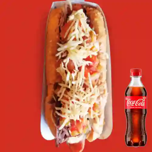 Combo Perrazo Especial + Coca-Cola Original 400ml