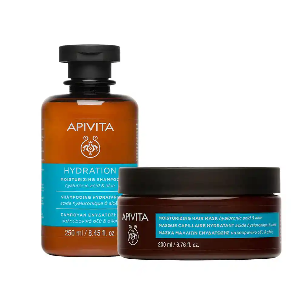 Apivita Kit Cuidado Capilar